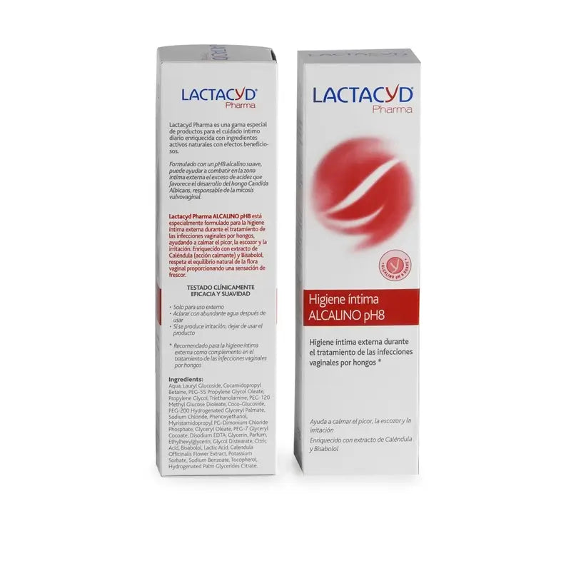 LACTACYD higiene íntima alcalina ph8 50 ml