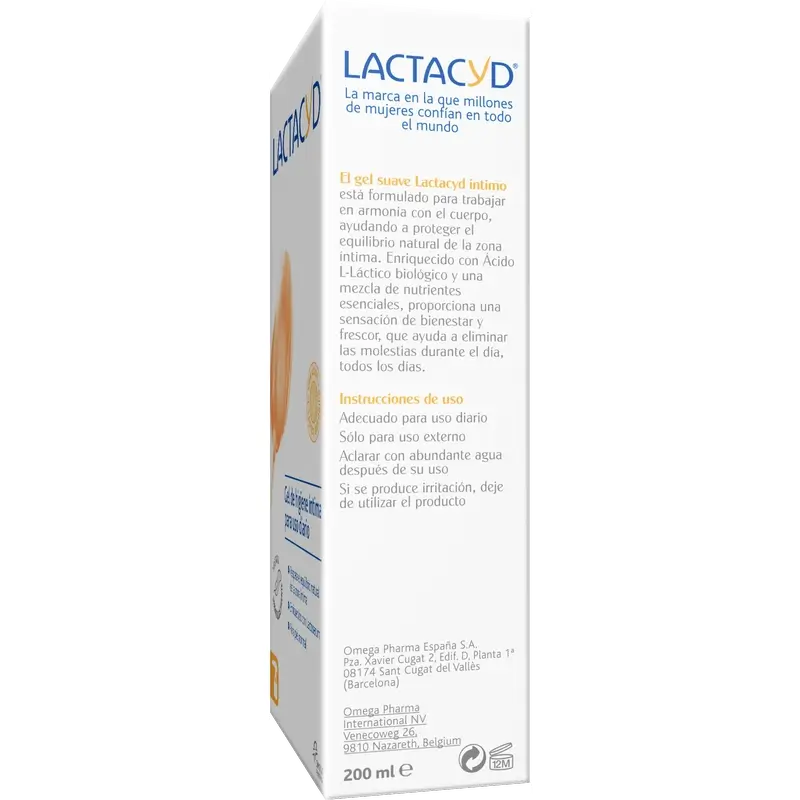 LACTACYD INTIMO 200 ML DOSIF.