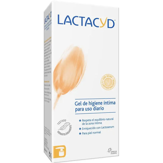 LACTACYD INTIMO 200 ML DOSIF.