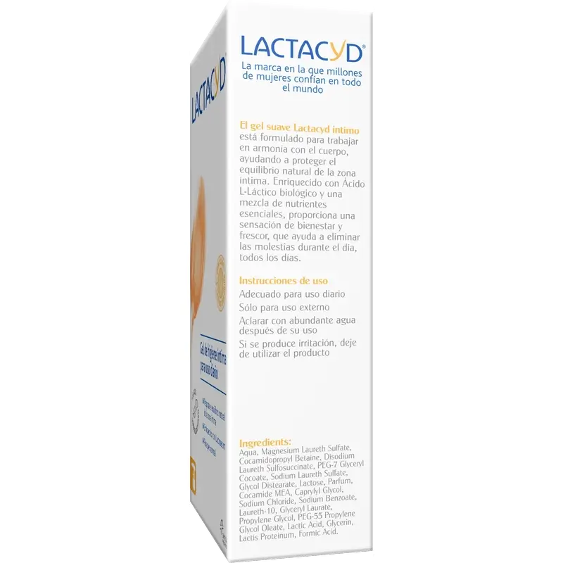 LACTACYD Embalagem íntima gel macio 2 x 200 ml