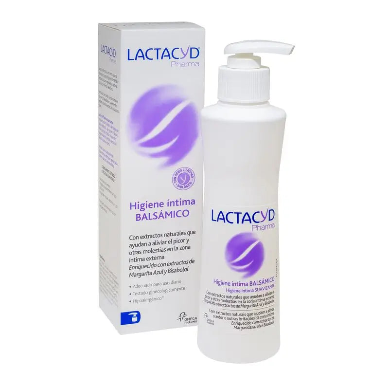 Lactacyd Pharma Higiene Íntima Balsâmica 250 ml