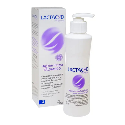 Lactacyd Pharma Higiene Íntima Balsâmica 250 ml