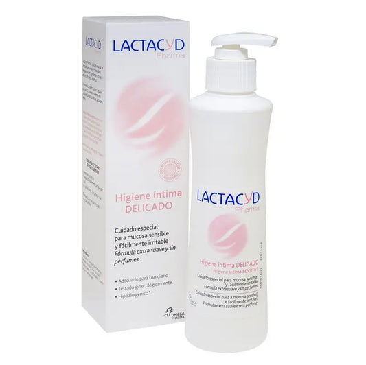Lactacyd Pharma Delicada Higiene Íntima 250 ml