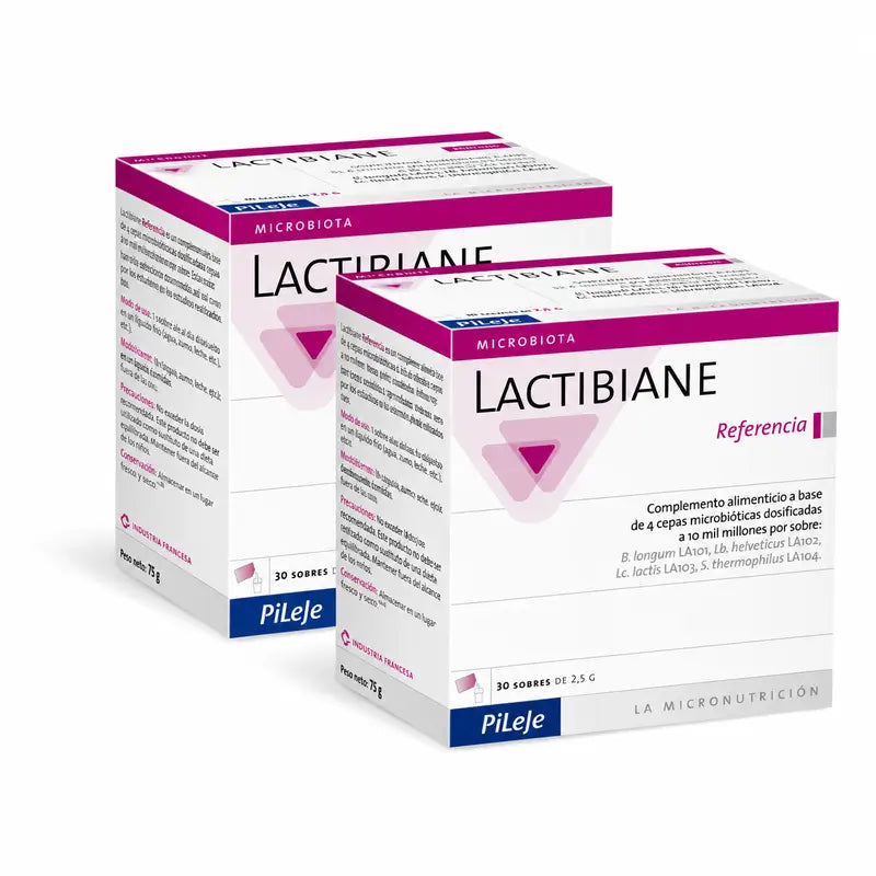 Lactibiane Reference Pack 2 x 30 saquetas