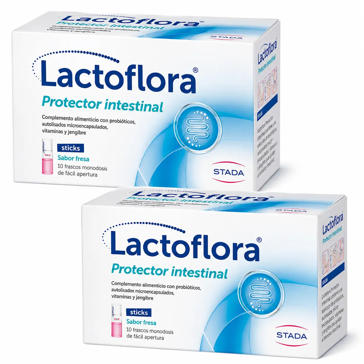 Lactoflora Adults , 2 x 10 frascos