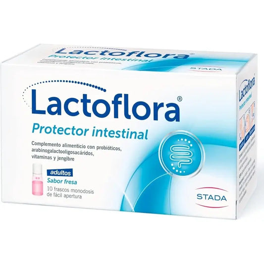LACTOFLORA 7 FRASCOS DE DOSE ÚNICA PARA ADULTOS
