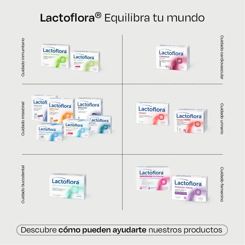 LACTOFLORA 7 FRASCOS DE DOSE ÚNICA PARA ADULTOS