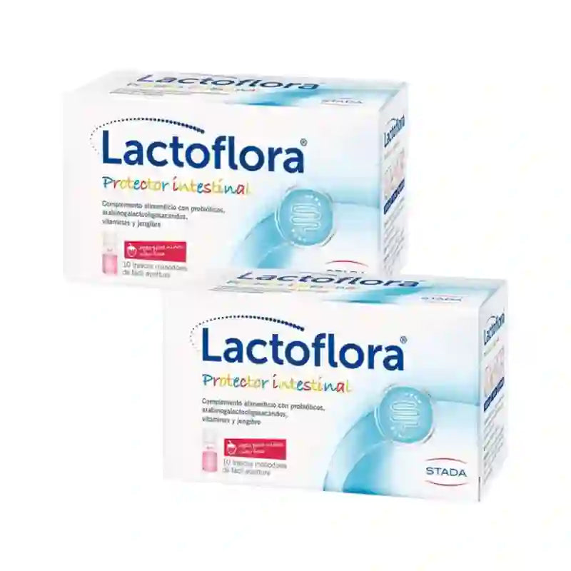 Lactoflora Crianças, 2X10 Frascos