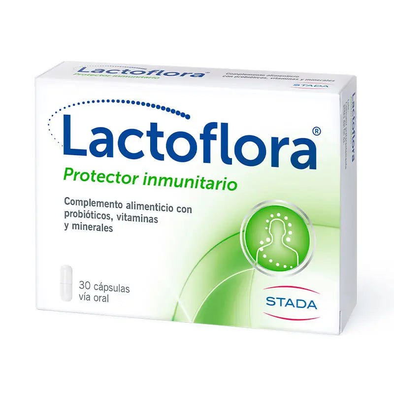 PROTECTOR IMUNITÁRIO LACTOFLORA 30 CÁPSULAS