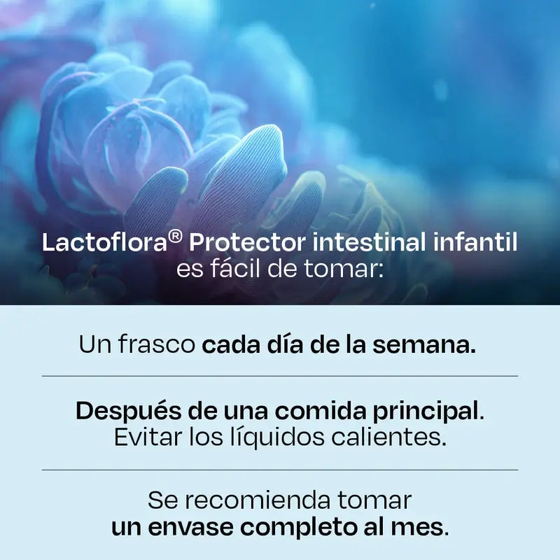 LACTOFLORA PROTECTOR INTEST NIÑOS 10x7ML