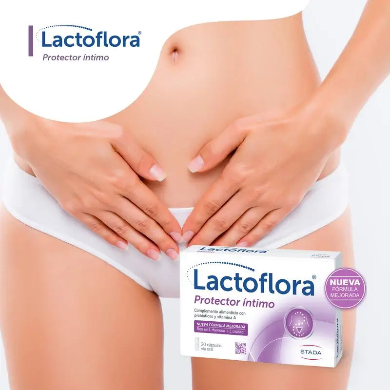Lactoflora Protector Íntimo 20 Cápsulas