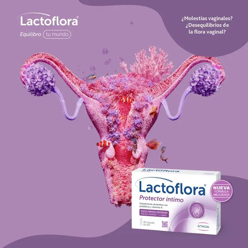 Lactoflora Protector Íntimo 20 Cápsulas