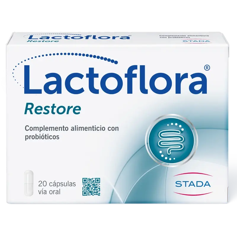 Lactoflora Restore Pack 3 x 20 cápsulas