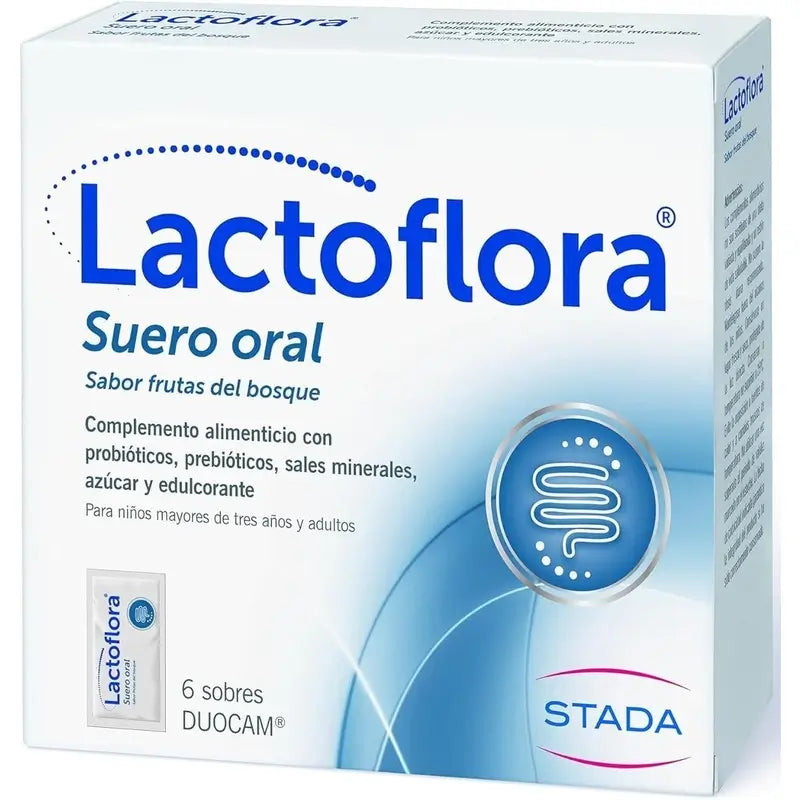 LACTOFLORA Soro oral 6 envelopes