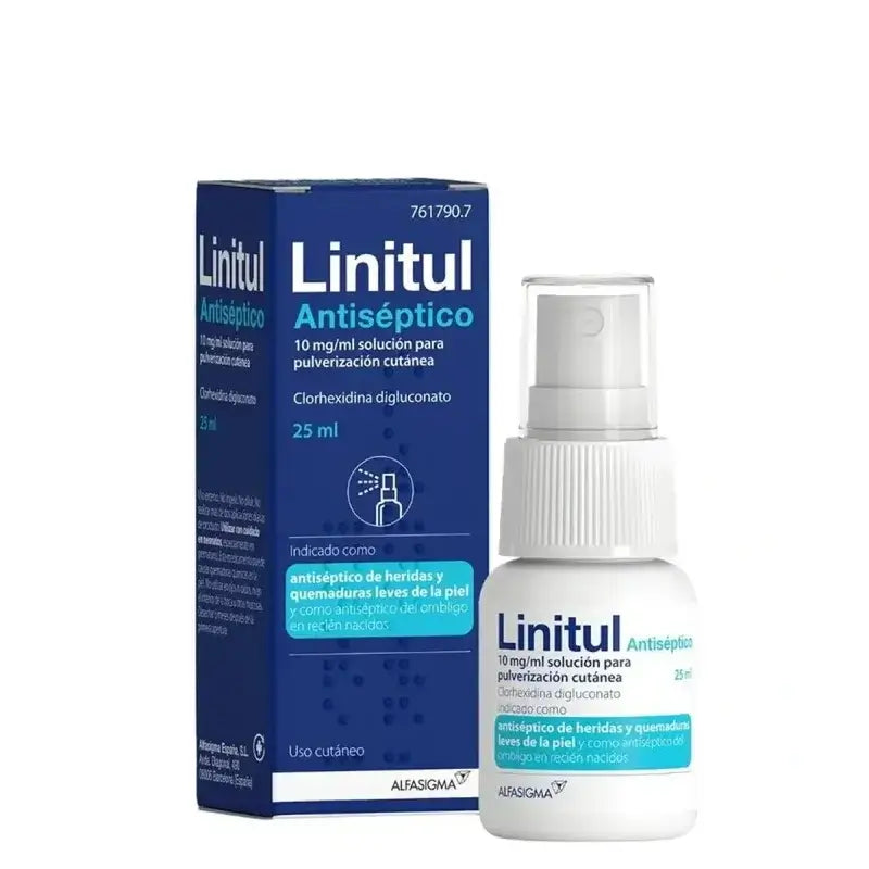 Lainco Clorexidina 10 mg/ml, 25 ml