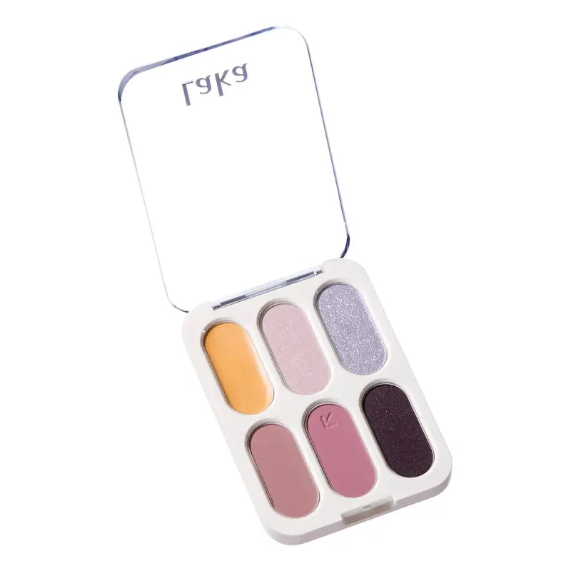 Laka Forever6 Eyeshadow Palette:02 Atenção, 87 g