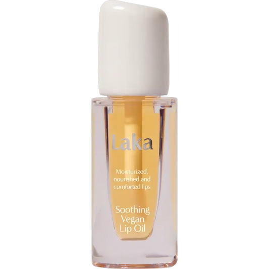 Laka Soothing Vegan Lip Oil:Amarelo Nutritivo, 4,5 ml