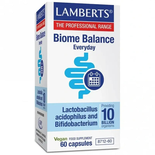 Lamberts Biome Balance Everyday, 60 Cápsulas