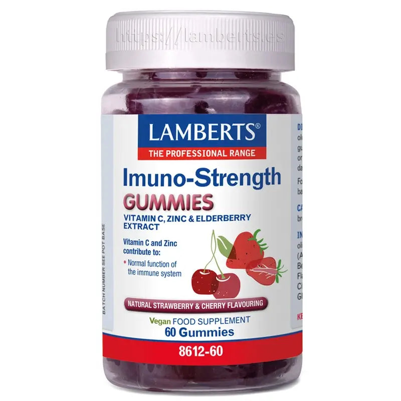 Lamberts Inmuno-Strenght , 60 gomas