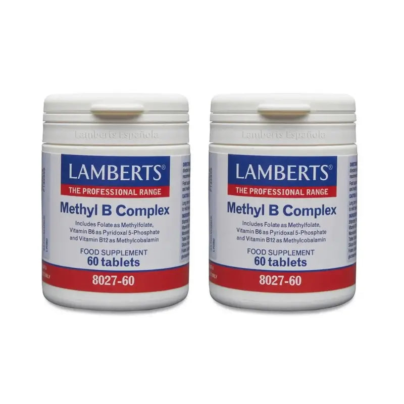 Lamberts Methyl B Complex , 2X60 Comprimidos