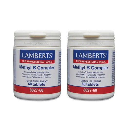 Lamberts Methyl B Complex , 2X60 Comprimidos