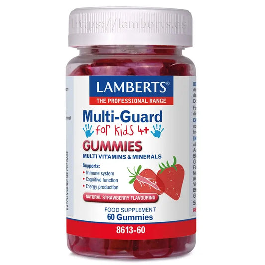 Lamberts Multi-Guard For Kids , 60 gomas