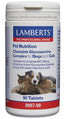 Lamberts Pet Nutrition Glucosamina Cão Gato 90 Comprimidosmast