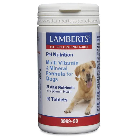 Lamberts Pet Nutrition (Vit. & Min.) Cão 90 Comprimidos