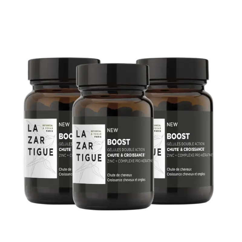 Lazartigue Boost 2+1 Cápsulas , 0,054 g