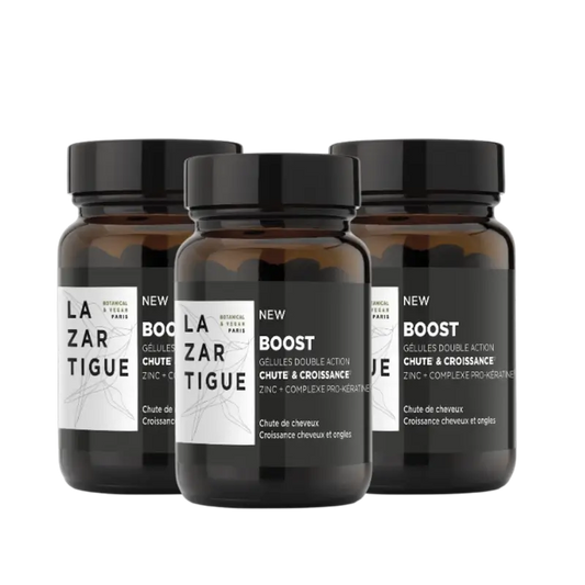 Lazartigue Boost 2+1 Cápsulas , 0,054 g
