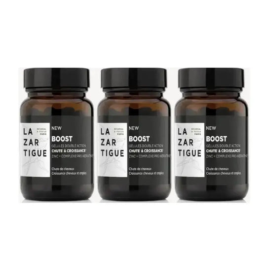 Lazartigue Hair Loss Capsules, Embalagem 3 x 30 cápsulas