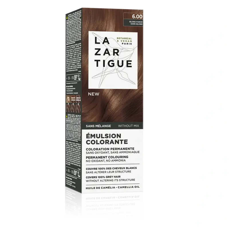 Lazartigue Emulsão Corante 6.00 , 60 ml