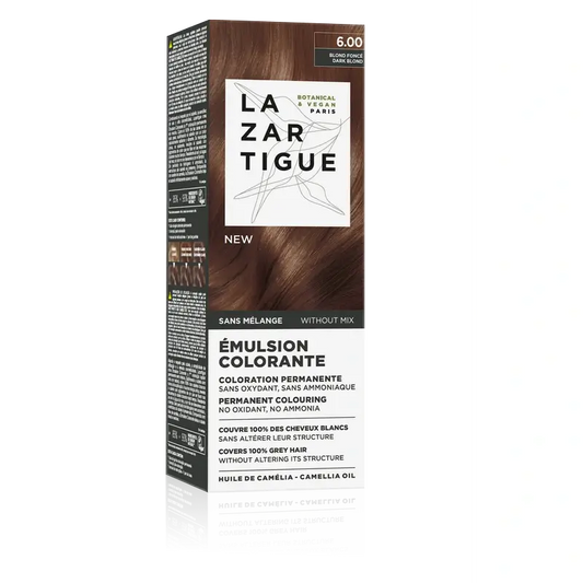 Lazartigue Emulsão Corante 6.00 , 60 ml