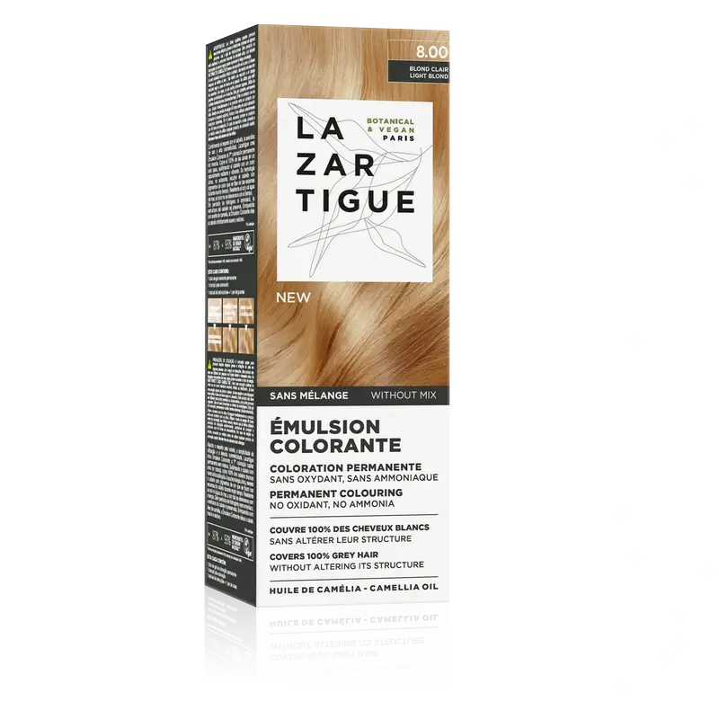 Lazartigue Emulsão Corante 8.00 , 60 ml