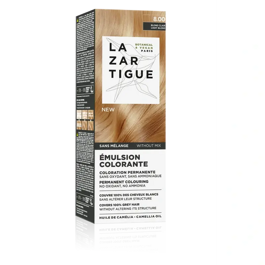 Lazartigue Emulsão Corante 8.00 , 60 ml