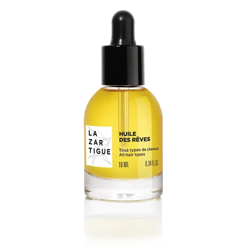 Lazartigue Huile Des Reves Mini (Óleo Seco Nutritivo) , 10 ml
