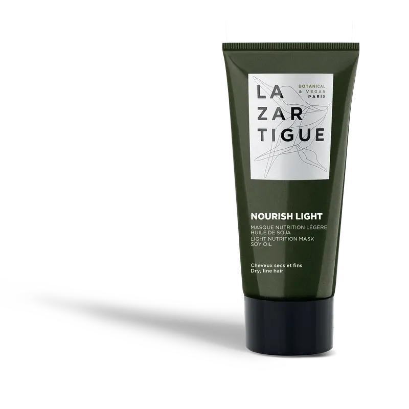 Lazartigue Nourish Light Mini Máscara Hidratante, 50 ml