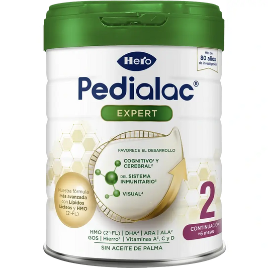 Hero Baby Pedialac Leite 2, 800 gramas