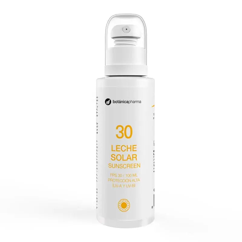 Botanicapharma Leite Solar para Adultos 30 Spf Spray, 100 Ml