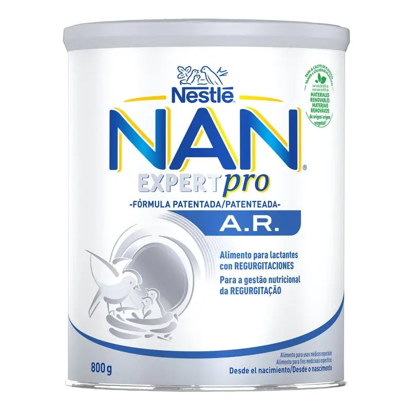 NESTLE NAN AR EXPERT LEITE PRIMEIRA IDADE 800 GR