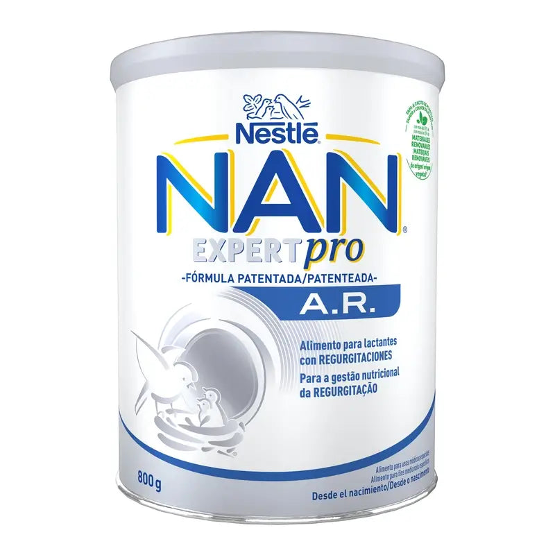 NESTLE NAN AR EXPERT LEITE PRIMEIRA IDADE 800 GR