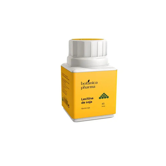Botanicapharma Lecitina de Soja, 1200Mg 45 Pérolas
