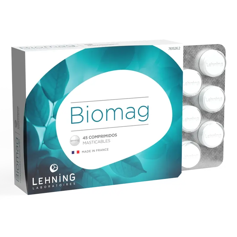 Lehning Biomag, 45 cápsulas