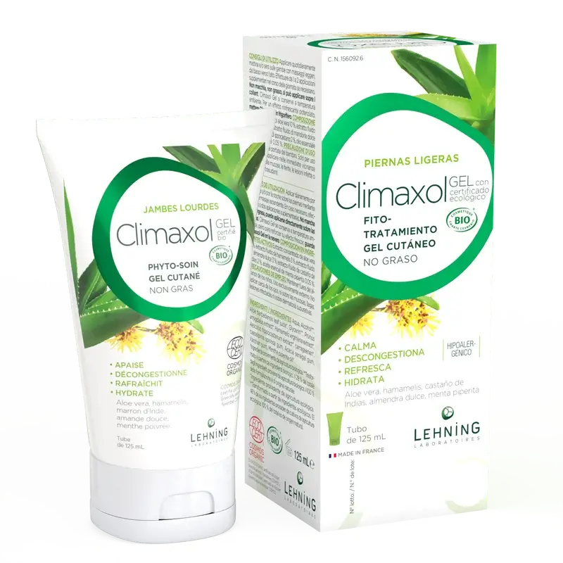 Lehning Climaxol Gel, tubo 125 ml