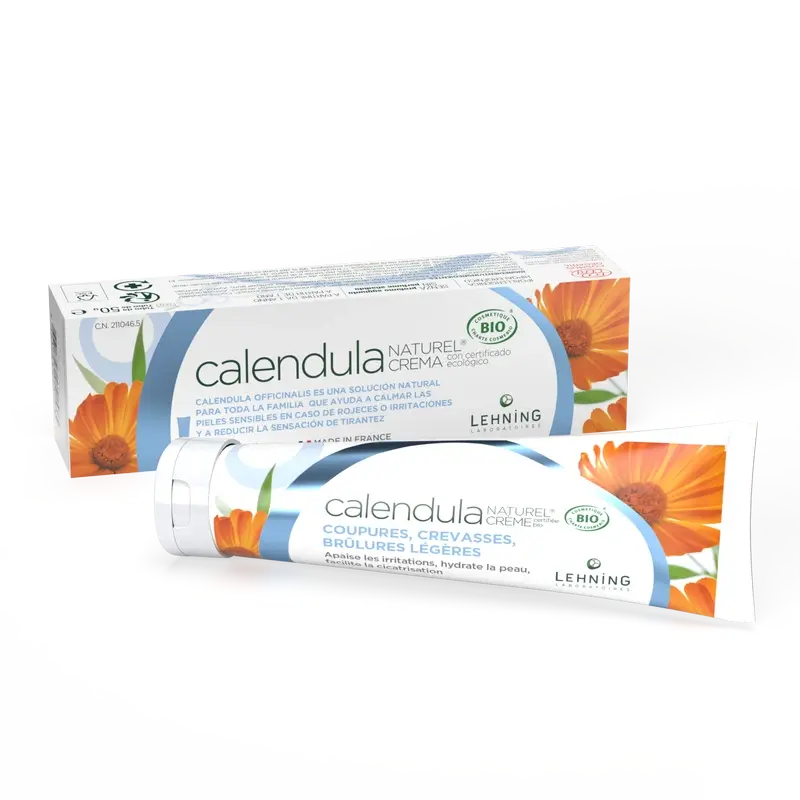 Lehning Calendula Naturel Creme 50Gr.