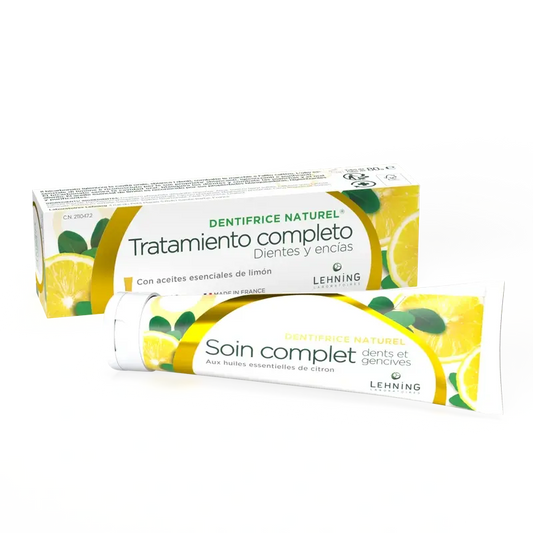 Lehning Dentifrice Naturel, tubo de 80 gramas