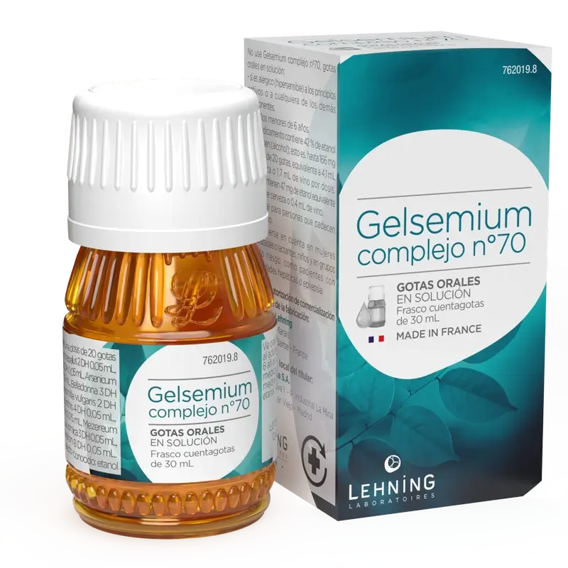 Lehning Gelsemiun Complex N.º 70, 30 ml