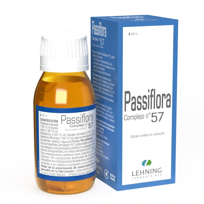 Lehning Passiflora Complex N.º 57, 60 ml