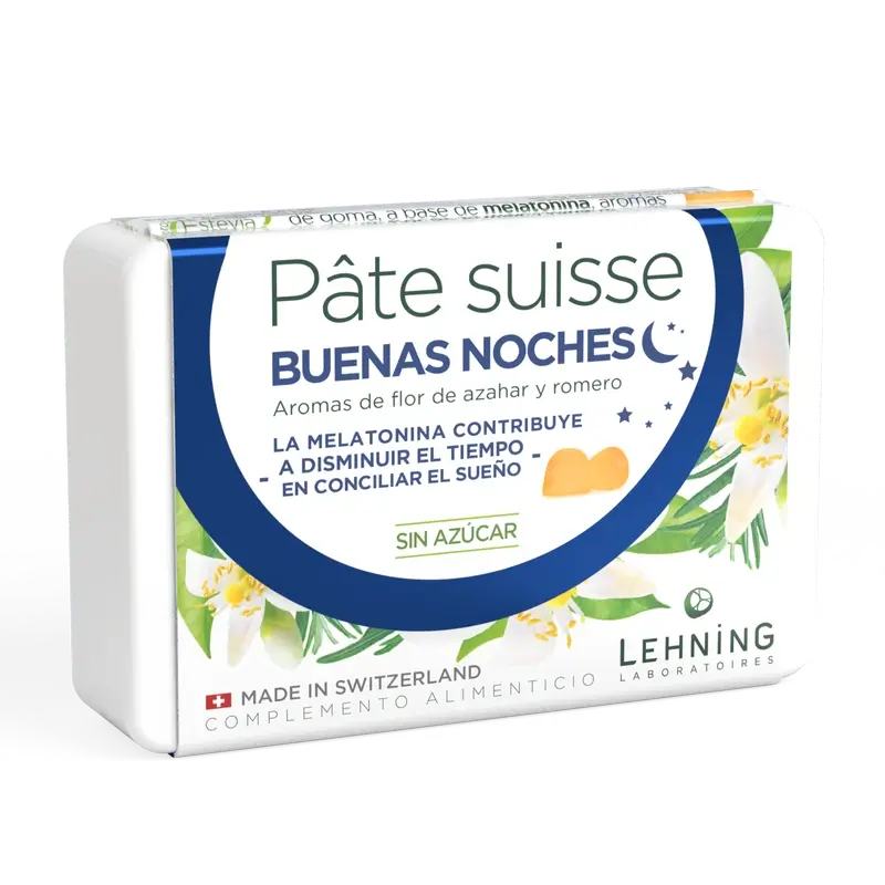 Lehning Pâte Suisse Boa Noite, 40 rebuçados