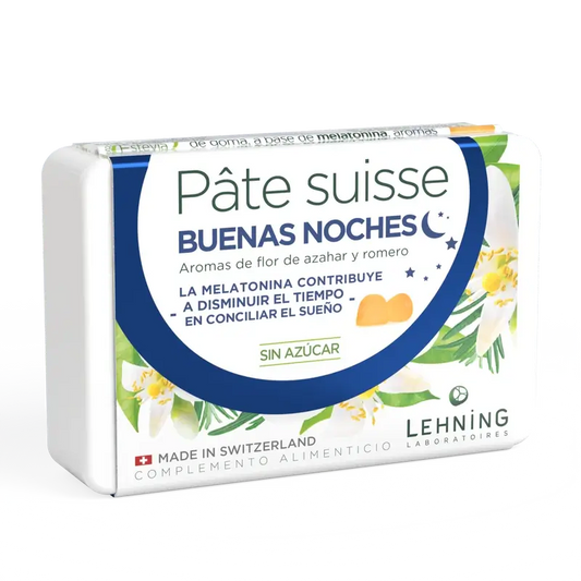 Lehning Pâte Suisse Boa Noite, 40 rebuçados